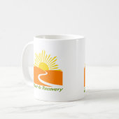 Mug Route à la vitesse de récupération (Devant gauche)