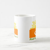 Mug Route à la vitesse de récupération (Centre)