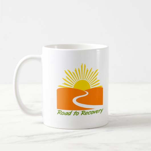 Mug Route à la vitesse de récupération (Gauche)