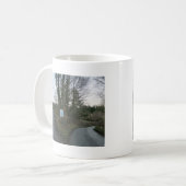 Mug Route à Sycharth - à la maison d'Owain Glyndwr (Devant gauche)