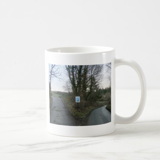 Mug Route à Sycharth - à la maison d'Owain Glyndwr (Droite)