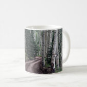 Mug Route à travers les bouleaux (Devant droit)