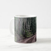 Mug Route à travers les bouleaux (Devant gauche)