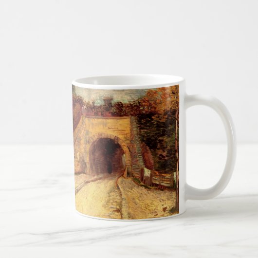 Mug Route avec viaduc sous-terrain par Vincent van Gog (Droite)