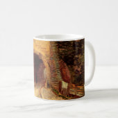 Mug Route avec viaduc sous-terrain par Vincent van Gog (Devant droit)