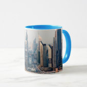 Mug Route Cheikh Zayed (Devant droit)