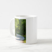 Mug Route côtière du lac Mackinac (Devant gauche)