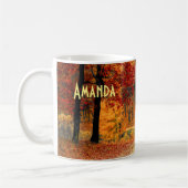 Mug Route d'automne (Gauche)