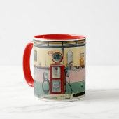 Mug Route de destin (Devant gauche)