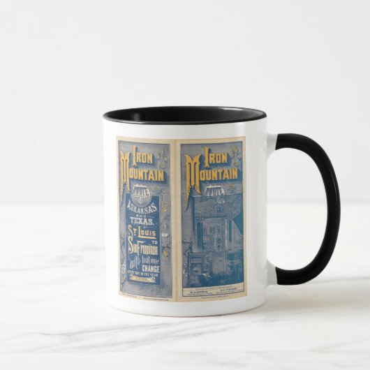 Mug Route de Iron (Droite)