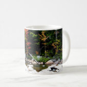 Mug Route de Kancamagus à l'automne (Devant droit)