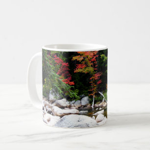 Mug Route de Kancamagus à l'automne