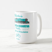 Mug Route de la Hiawatha (RT2) (Devant droit)