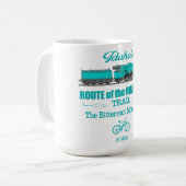 Mug Route de la Hiawatha (RT2) (Devant gauche)