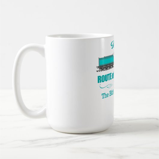 Mug Route de la Hiawatha (RT2) (Gauche)