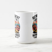 Mug Route de la Retraite Parc national du Canada Style (Centre)