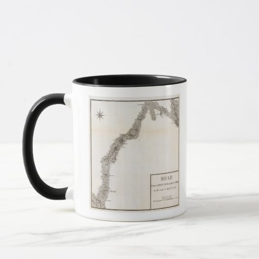 Mug Route de Limestone à Frankfort (Gauche)