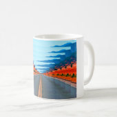 Mug Route de l'infini (Devant droit)