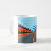 Mug Route de l'infini (Devant gauche)