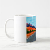 Mug Route de l'infini (Gauche)