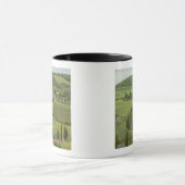 Mug Route de Pienza à Montepulciano, (Centre)