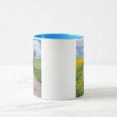 Mug Route de terre et arbre (Centre)