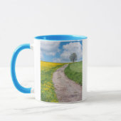Mug Route de terre et arbre (Gauche)