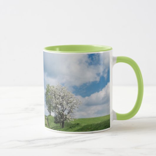 Mug Route de terre et pommiers (Droite)