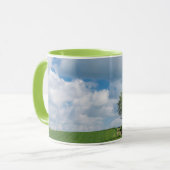 Mug Route de terre et pommiers (Devant gauche)