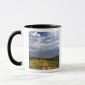 Mug Route de terre primitive à travers le nord (Gauche)