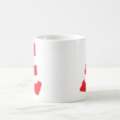 Mug route des cônes de signalisation routière (Centre)