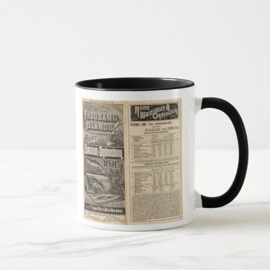 Mug Route des Mille-Îles (Droite)