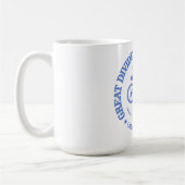 Mug Route des VTT Great Divide (Gauche)
