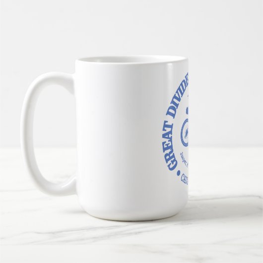 Mug Route des VTT Great Divide (Gauche)