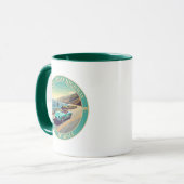 Mug Route du Pacifique Californie (Devant gauche)