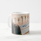 Mug Route en bord de mer (Devant gauche)