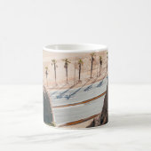Mug Route en bord de mer (Centre)