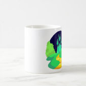 Mug route en brique jaune (Centre)