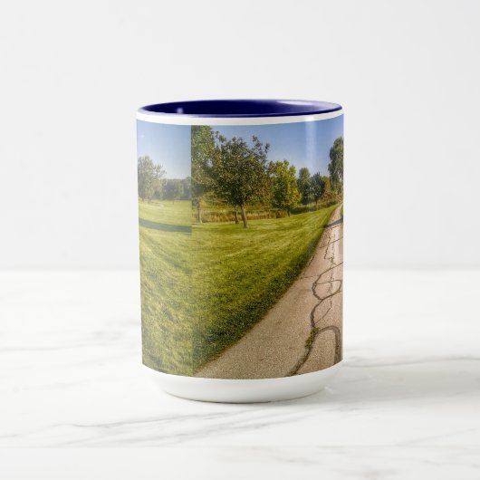 Mug Route ensoleillée (Centre)