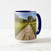 Mug Route ensoleillée (Devant droit)
