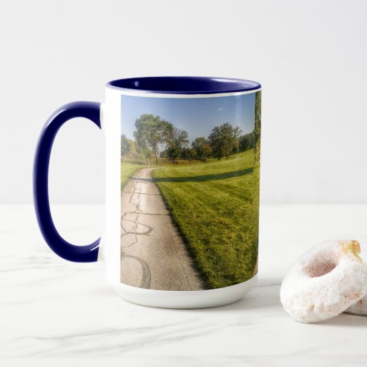 Mug Route ensoleillée (Avec donut)