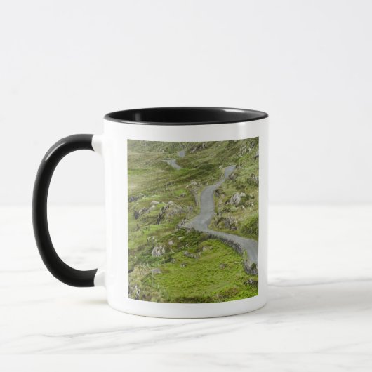 Mug Route entre Ballaghacahreen et Caherkeen. (Gauche)