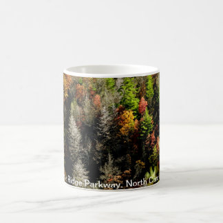 Mug Route express bleue de Ridge, la Caroline du Nord