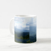 Mug Route express de traînée de collines (Devant gauche)