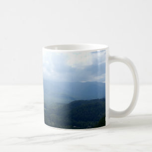 Mug Route express de traînée de collines