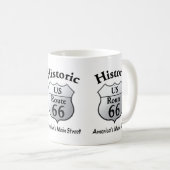 Mug Route historique 66 (Devant droit)