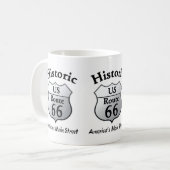 Mug Route historique 66 (Devant gauche)