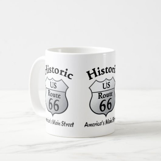 Mug Route historique 66 (Devant gauche)