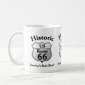 Mug Route historique 66 (Gauche)