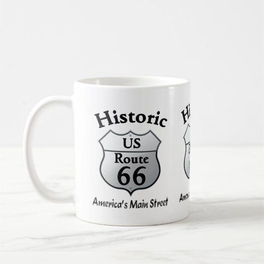 Mug Route historique 66 (Gauche)